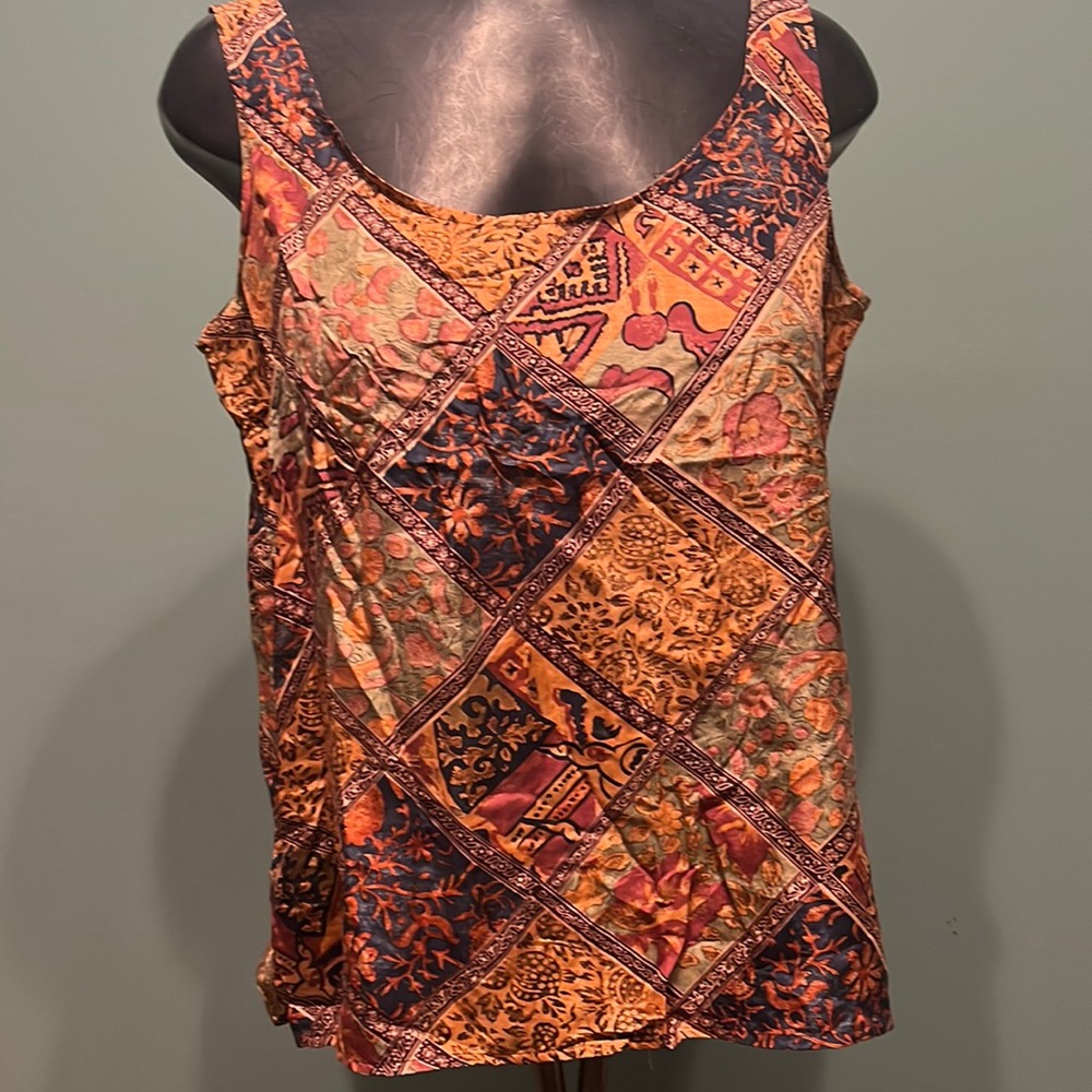 NY Studio Silk Tank